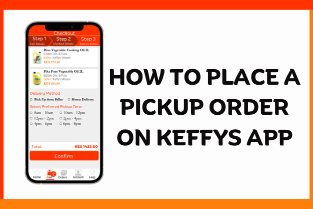 How to Place a Pick Up Order 